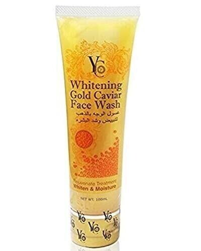 YC whitening gold caviar face wash 100g