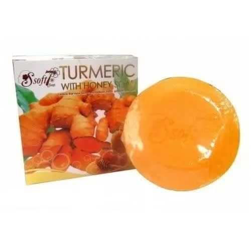 Soft 7 Tumeric With Honey Soap