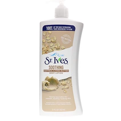St ives soothing oatmeal & sheabutter lotion