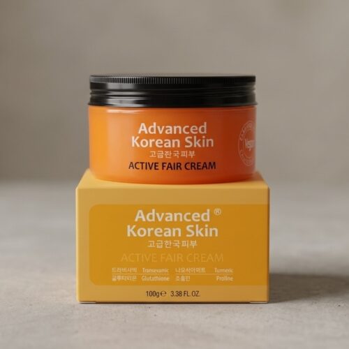 Image showing the original Advanced Korean Skin Active Fair Cream available at Beauty By Daz