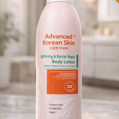 Advanced korean skin lightening & barrier repair body lotion 500ml