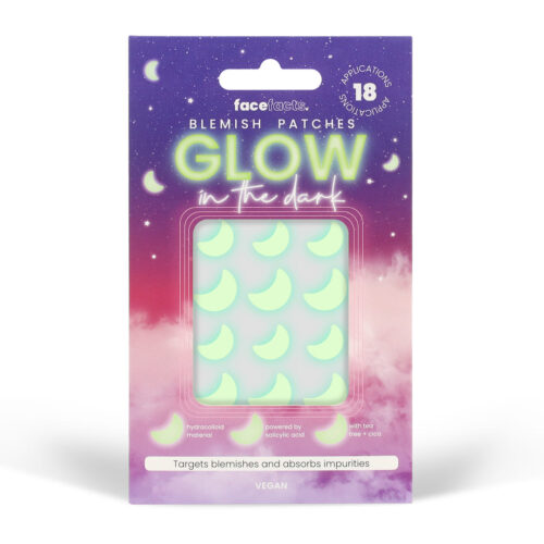facefacts blemish patches glow in the dark