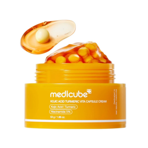MEDICUBE Kojic Acid + Turmeric Vita Capsule Cream - 50g