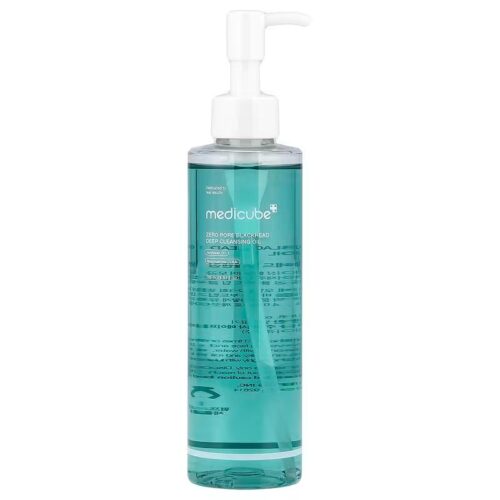 MEDICUBE Zero Pore Blackhead Deep Cleansing Oil - 205ml