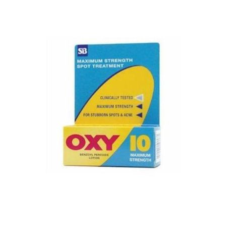 OXY Benzoyl Peroxide Lotion 10 Maximum Strength