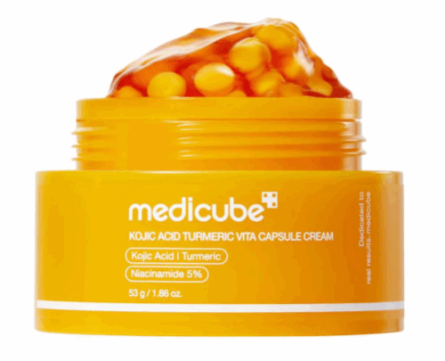 Medicube Kojic Acid Turmeric Vita Capsule Cream 50g