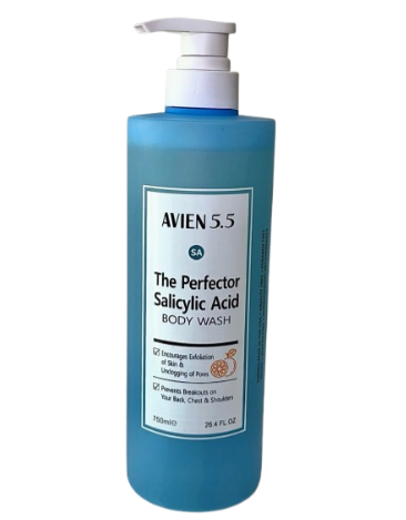 Avien 5.5 The Perfector Salicylic Acid Body Wash 750ml