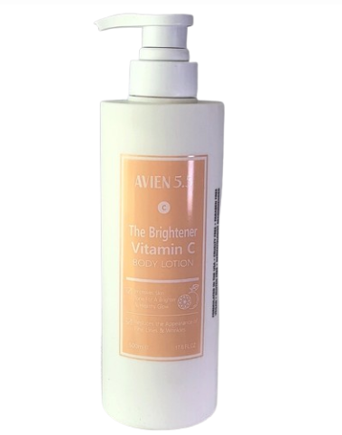 Avien 5.5 The Brightener Vitamin C Body Lotion
