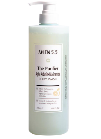 Avien 5.5 The Purifier Alpha Arbutin+Niacinamide Body Wash 750ml