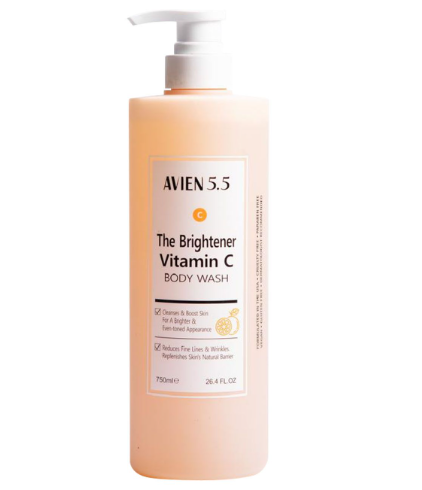 Avien 5.5 The Brightener Vitamin C Body Wash 750ml