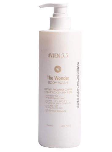 Avien 5.5 The Wonder Body Wash 750ml