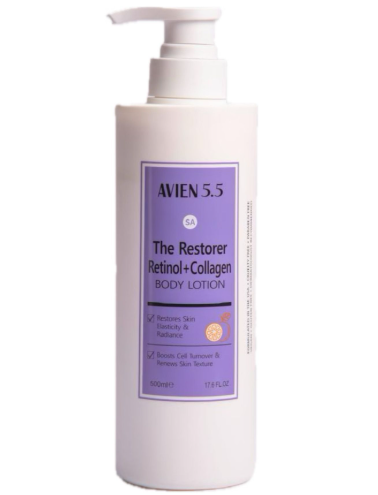 Avien 5.5 The Restorer Retinol+Collagen Body Lotion 500ml