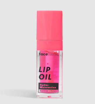 Facefact Lip Oil Hydro Watermelon Pink Blush 9ml