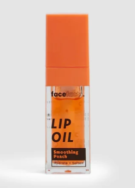 Facefact Lip Oil Smoothing Peach Coral Shine 9ml