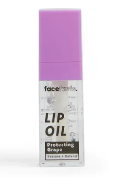 Facefact Lip Oil Protecting Grape Clear Glaze