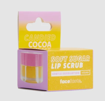 Facefact Candied Cocoa Soft Sugar Lip Scrub 10g