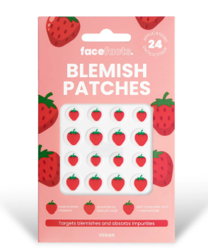 facefacts blemish patches strawberry
