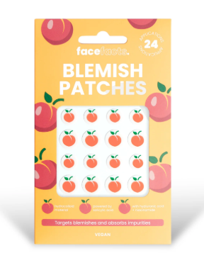 facefacts blemish patches peaches