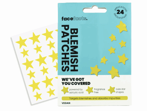 facefacts blemish patches stars
