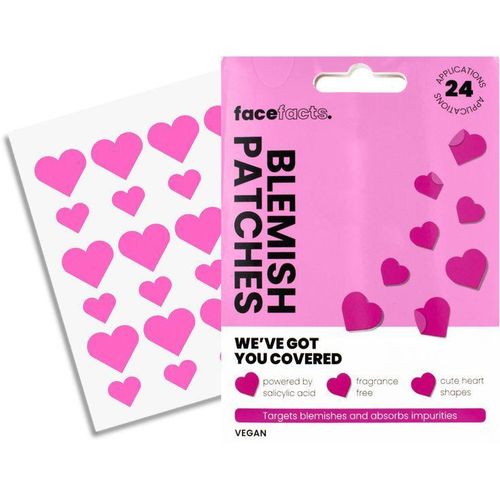 facefacts blemish patches heart