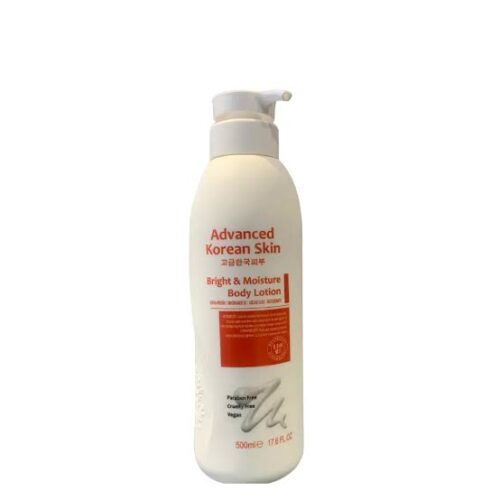 Advanced Korean Skin Lightening and Barrier Repair Body Lotion Ceramide 500ml for hydrated, smooth and even-looking skin