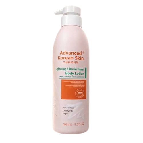 Advanced Korean Skin Lightening & Barrier Repair Body Lotion Ceramide - 500ml
