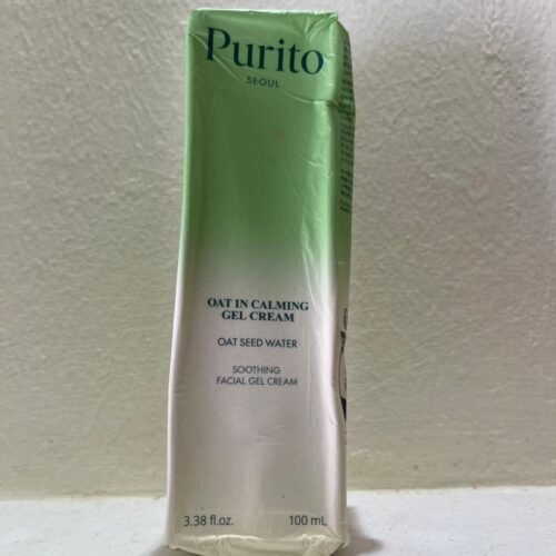 Purito Seoul Oat In Calming Gel Cream 100ml DAMAGED CARTON