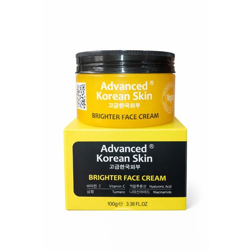 Advanced korean skin brighter face cream 100g