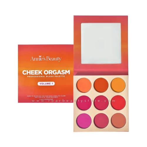 Annie's Beauty Cheek Orgasm Blush Palette