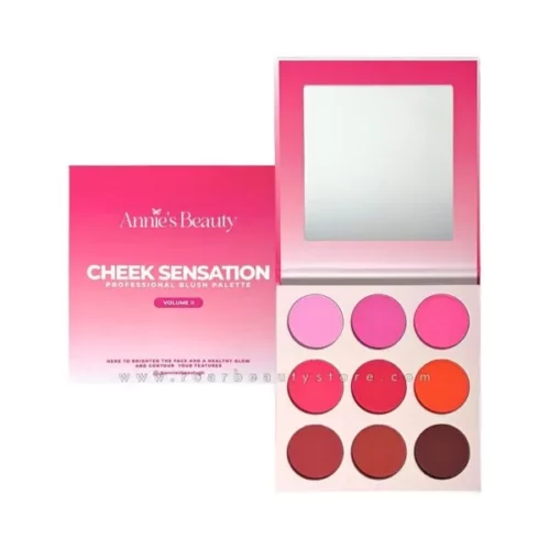 Annie's Beauty Cheek Sensation Blush Palette