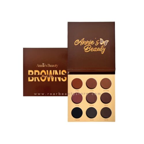 Annie's Beauty Meet The Browns Palette 32.4g