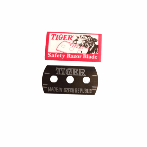 Tiger Razor Blade