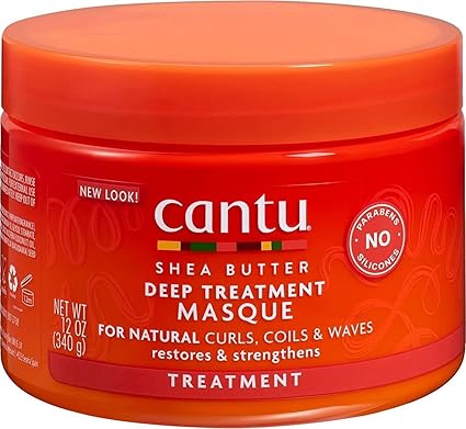 Cantu shea butter deep treatment masque 340g