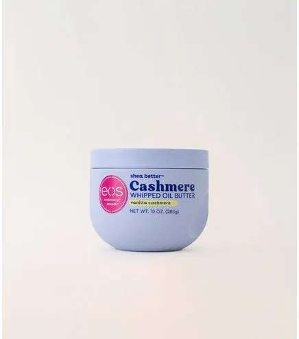Eos Shea Butter Cashmere whipped oil butter Vanilla Cashmere 283ml