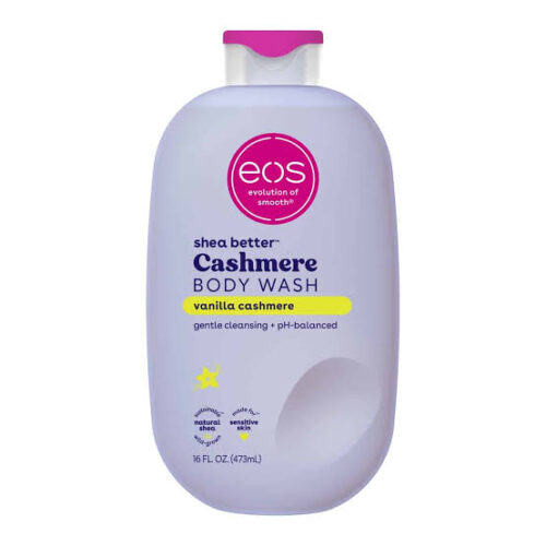 Eos Shea Butter Cashmere Body Wash Vanilla Cashmere 473ml