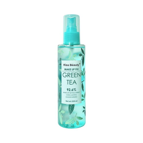 Kiss Beauty Green Tea Makeup Fix Setting Spray 220ml
