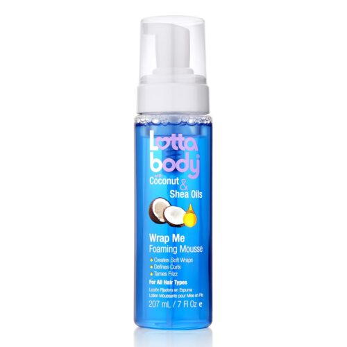 Lotta Body With Coconut&Shea Oils Foaming Mousse 207ml
