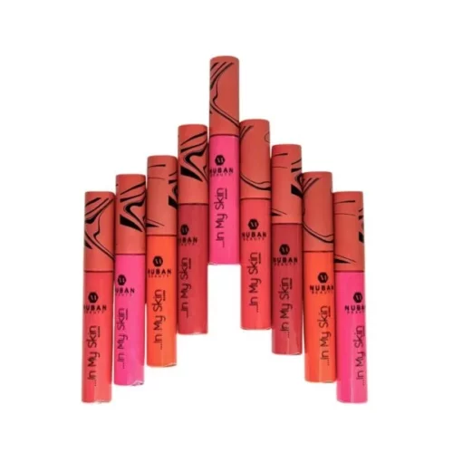 Nuban Beauty Blushes