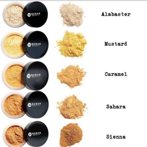 Nuban Beauty Setting Powder