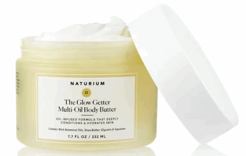 Naturium The Glow Getter Multi-Oil Body Butter 232ml