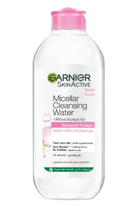 Garnier Skin Active Micellar Cleansing Water (France)