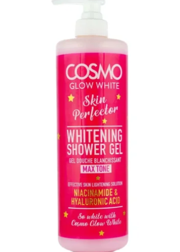 Cosmo Glow White Whitening Shower Gel 1000ml