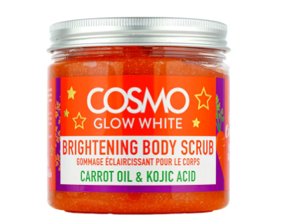 Cosmo Glow White Brightening Body Scrub