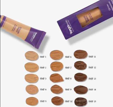 Yanga Beauty Smooth and Match Foundation