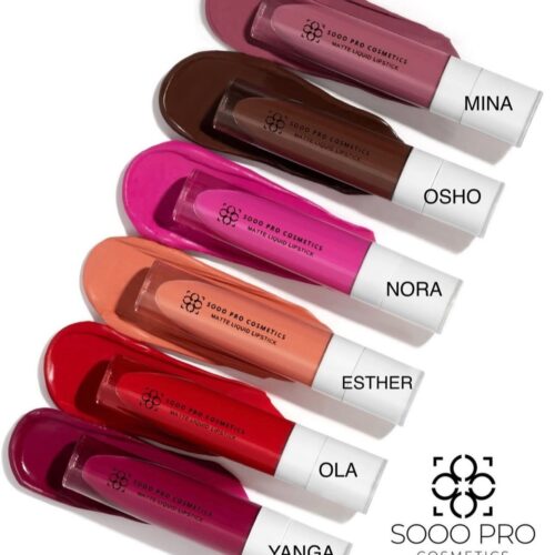 Soo Pro Matte Liquid Lipstick