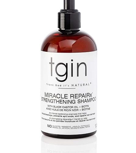 Tgin miracle repair strengthening shampoo 394ml