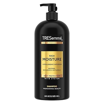 tresemme rich moisture hyaluronic plex shampoo 1.15l