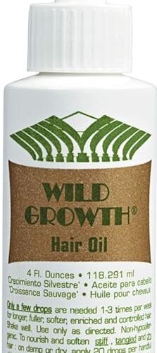 Wild growth hair oil