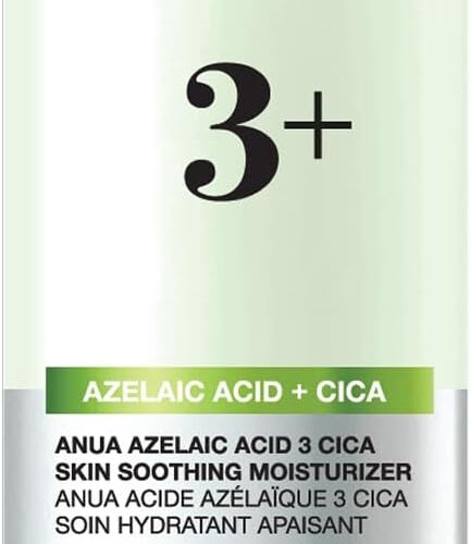 Anua Azeliac Acid Cica Skin Soothing Moisturizer 100ml