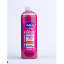 Cosmo Glow White Skin Perfector Exfoliating Body Wash